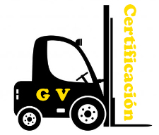 Logotipos para Curso certificación de operarios montacargas y maquinas amarillas