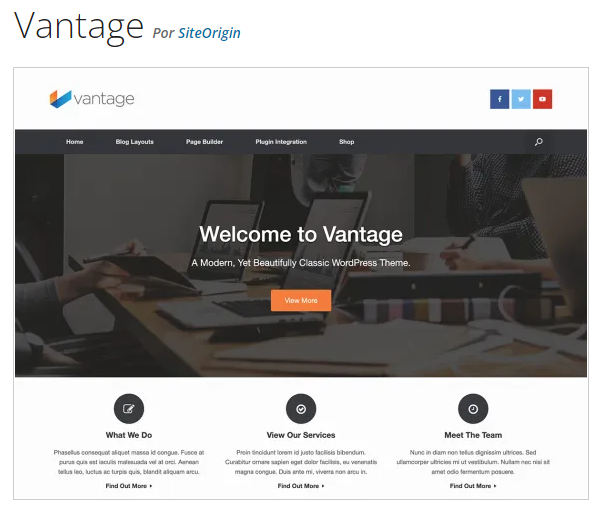 Vantage-Tema-WordPress