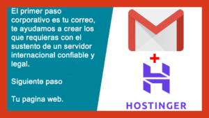  Contacta tus clientes con un correo empresarial con nombre de tu empresa llegando copia y usando tu correo habitual de Gmail.